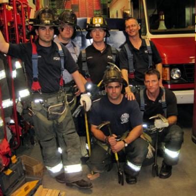 Fdny Squad 18 Manhattan Forcible Entry Training Door Prop