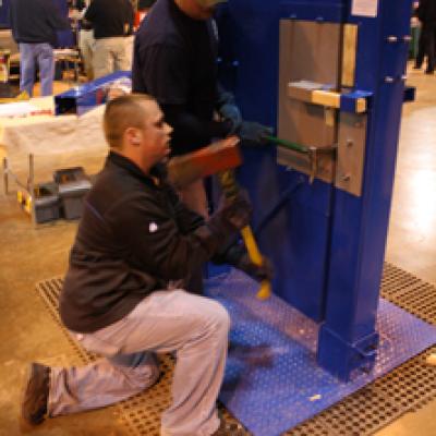 Forcible Entry Door Prop New York Nassau County