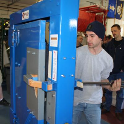 Goshen Fire Department New York Forcible Entry Door Prop Firehouse Innovations 8